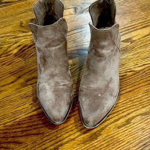 Suede Booties